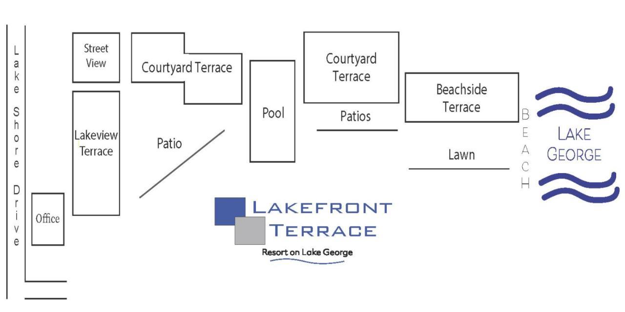 Lakefront Terrace Resort Озеро Джордж Экстерьер фото